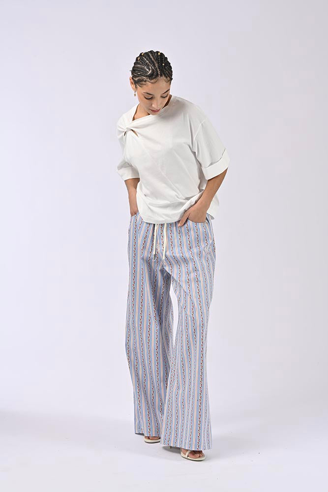 T-shirt Adrien Blanc