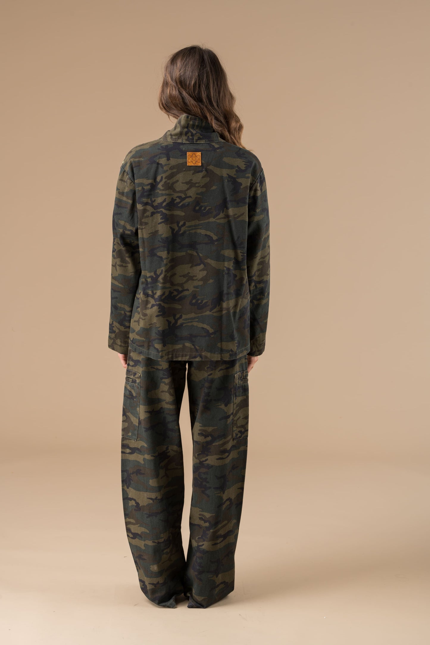 Veste Belamy Camouflage manches longues