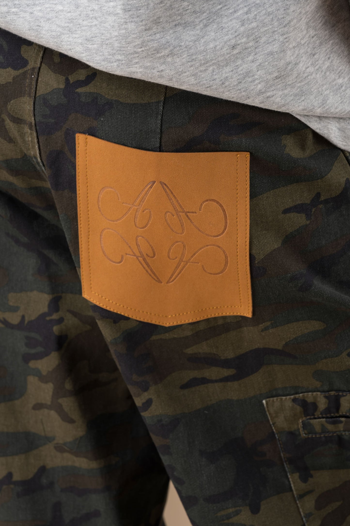 Pantalon cargo Jordy Camouflage