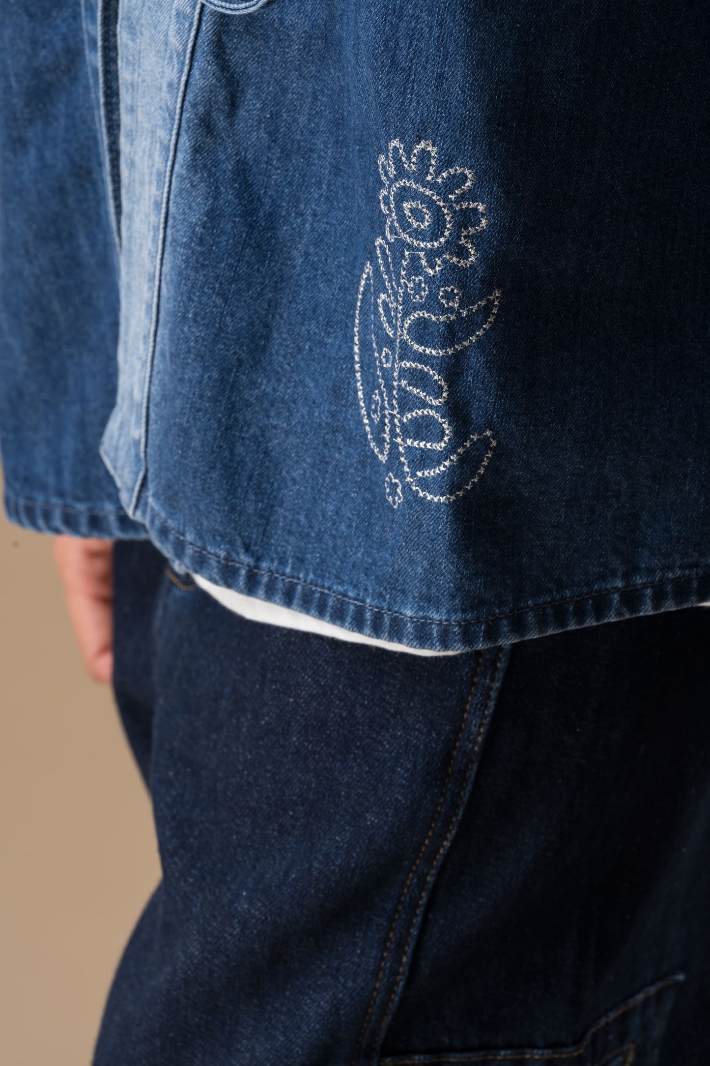 Veste Georgy Denim manches longues