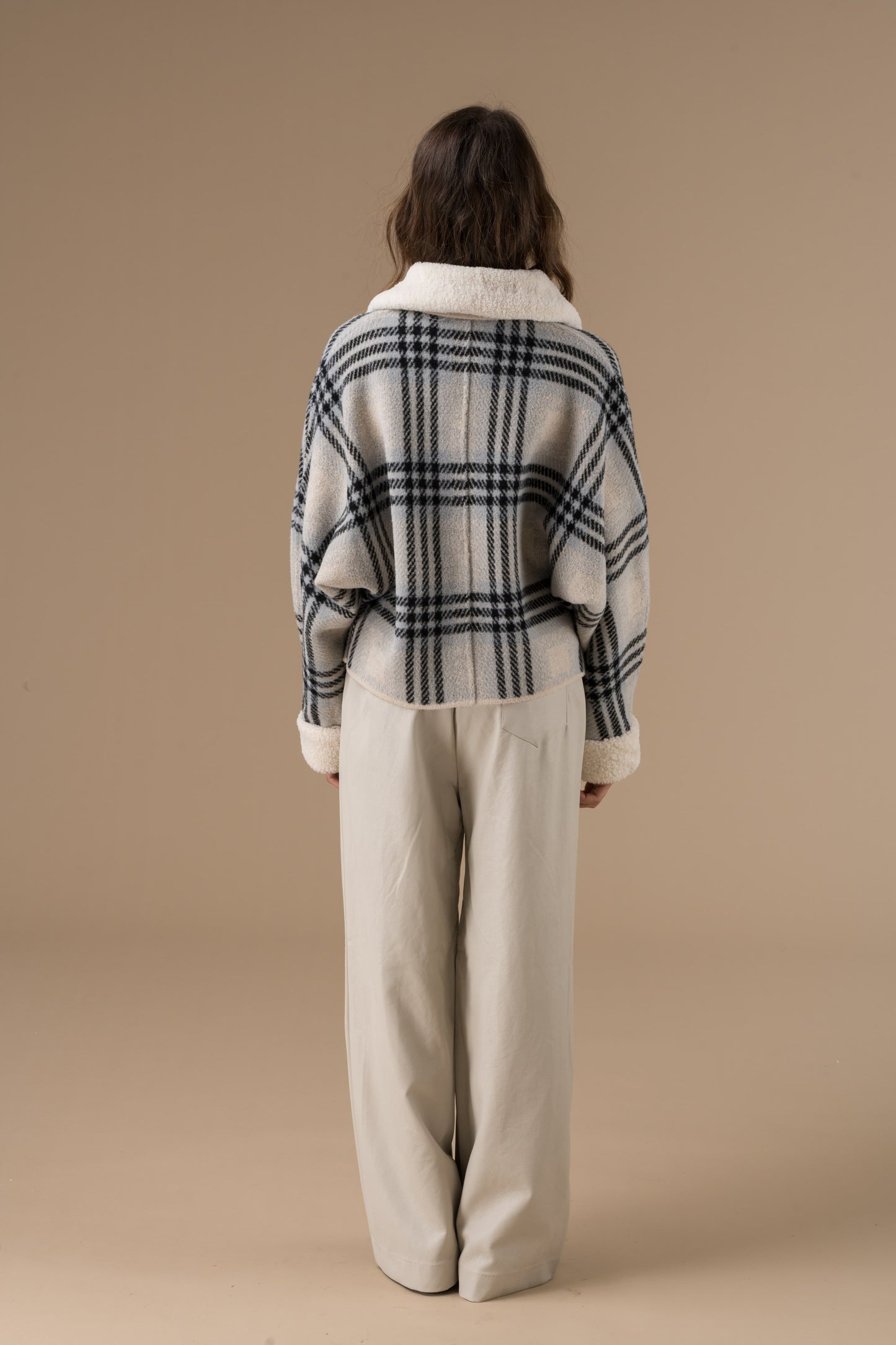 Gilet Chelsea en fausse fourrure