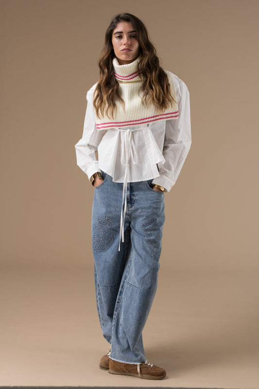 Col coco écharpe moderne et compacte