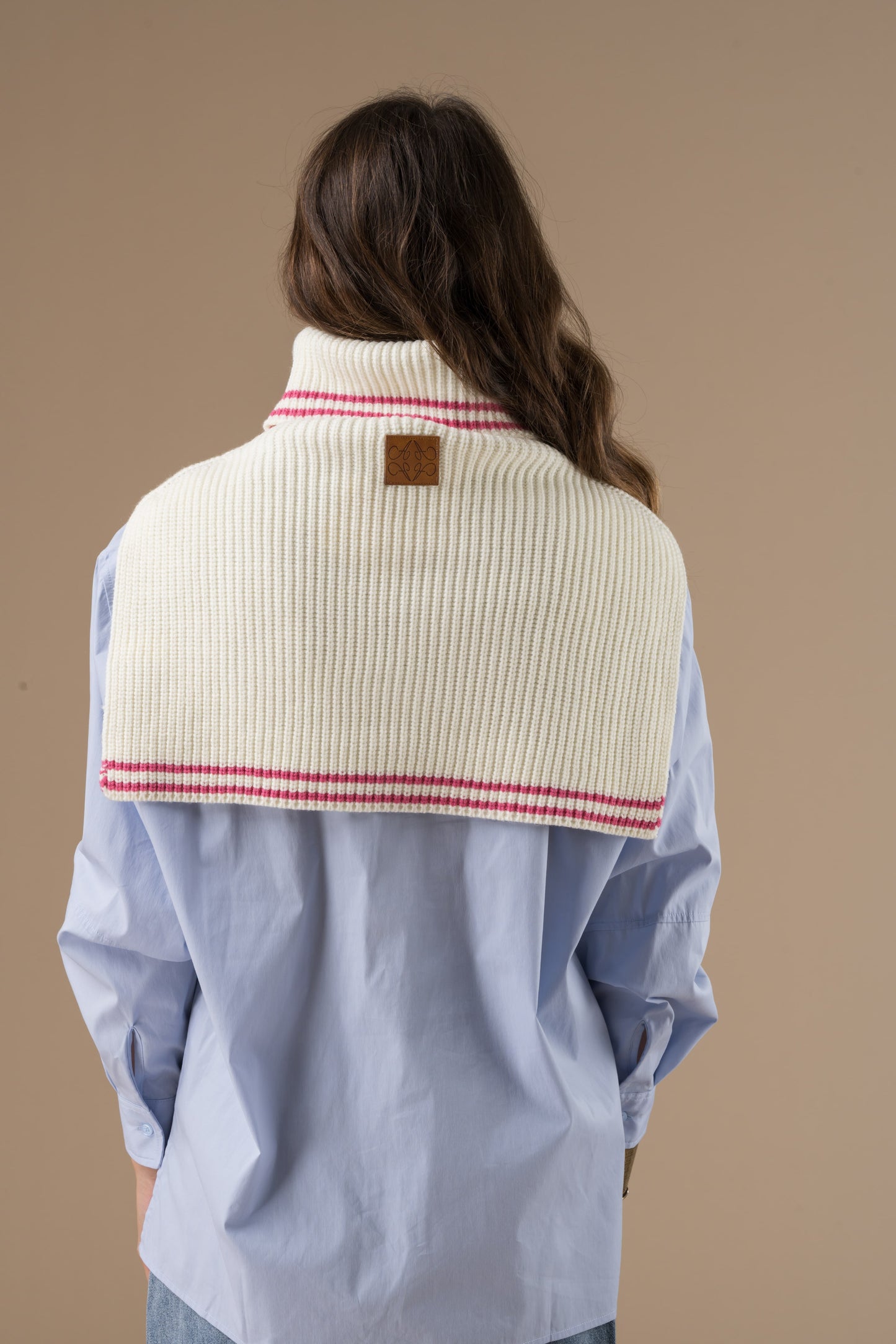 Col coco écharpe moderne et compacte