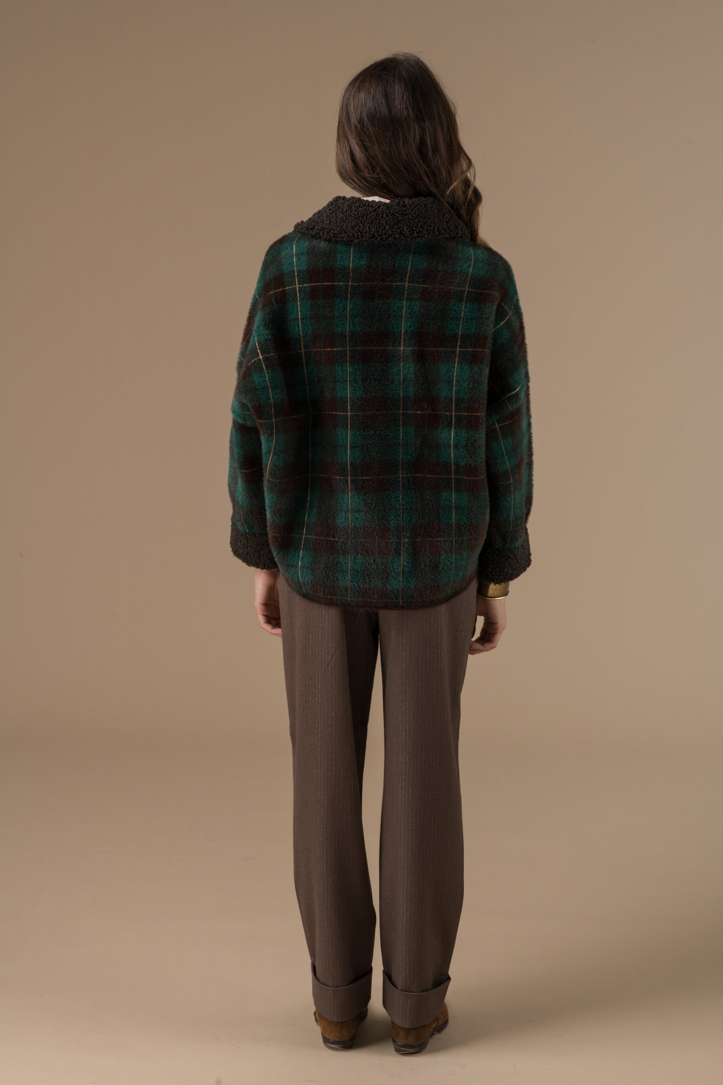 gilet Robin en fausse fourrure