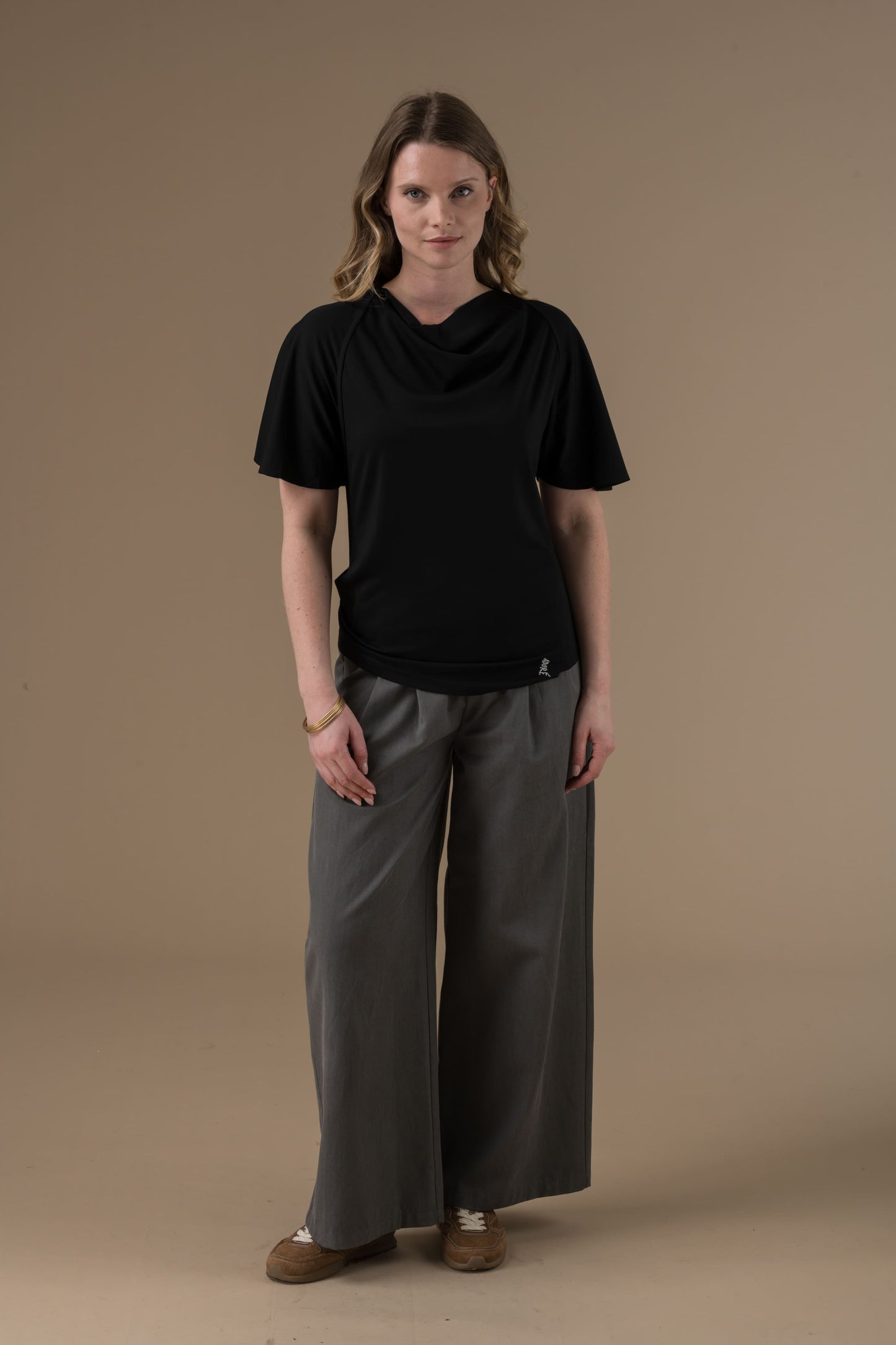 Pantalon Cleo velours côtelé esprit tailleur