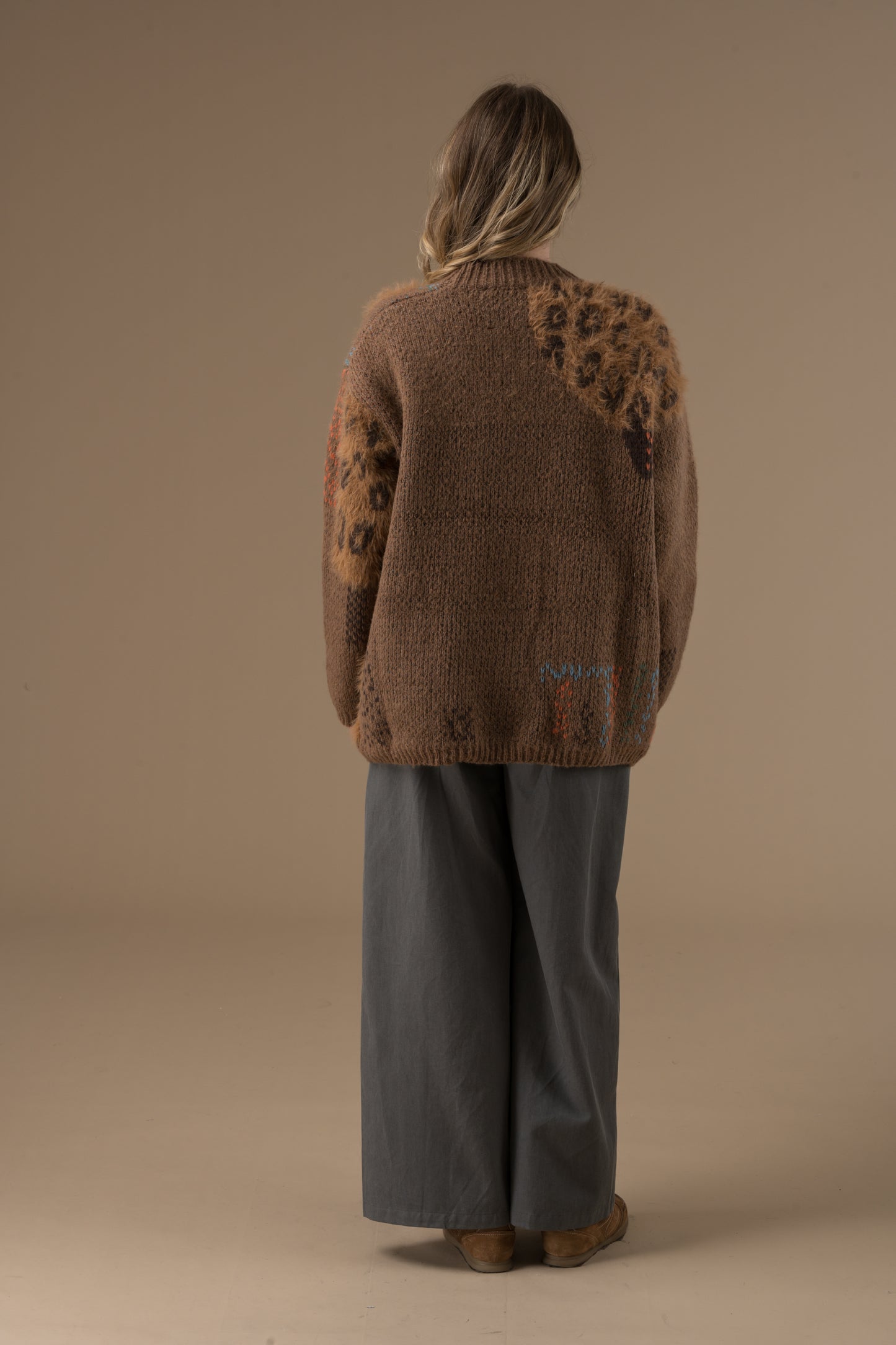 Gilet Blandine cardigan oversize