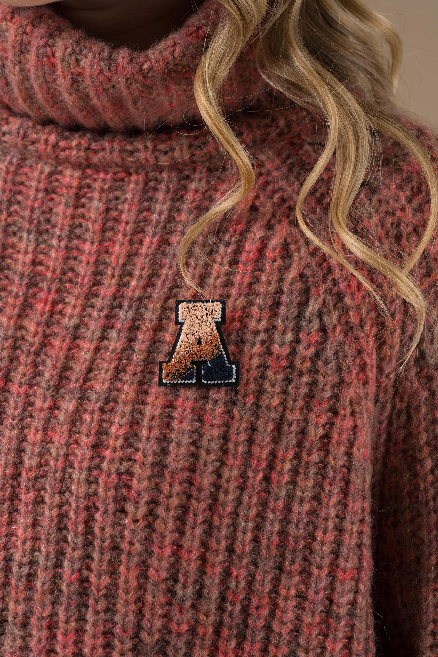 Pull Lume manches longues en maille épaisse