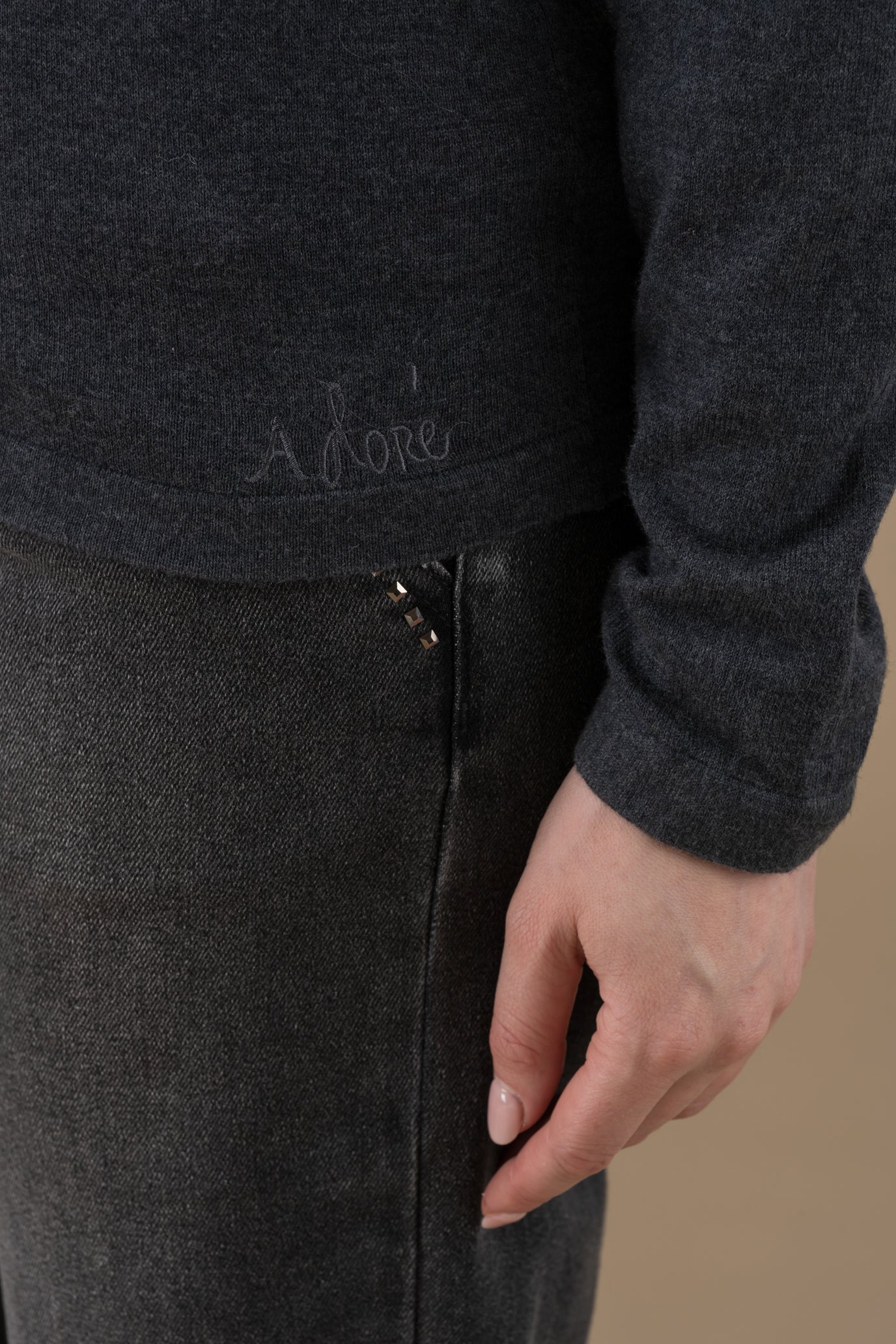 pull Rosine avec manches longues