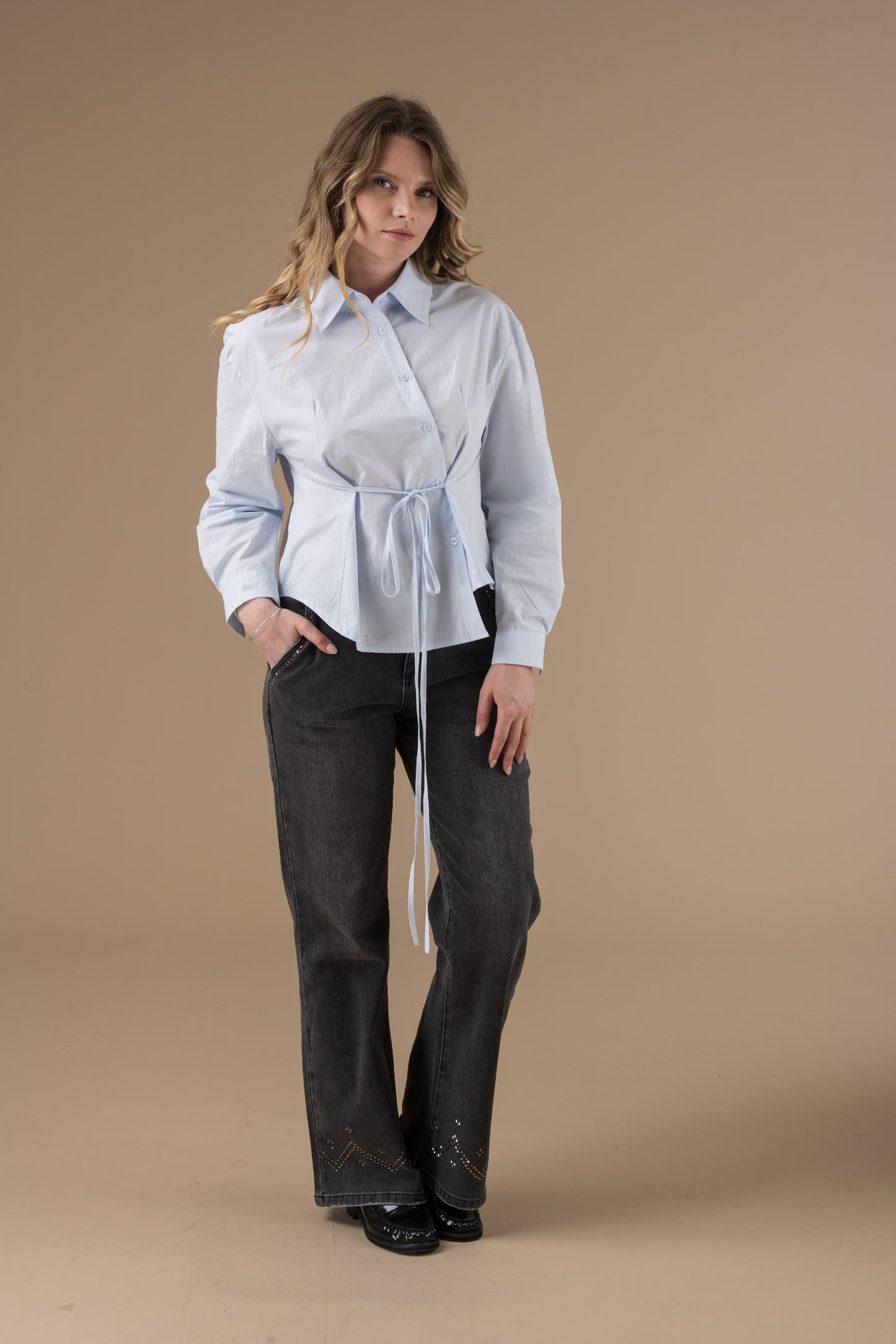 Chemise Persée manches longues