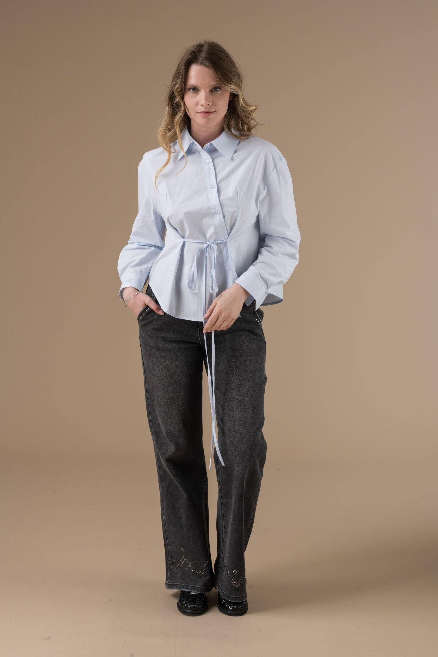 Chemise Persée manches longues