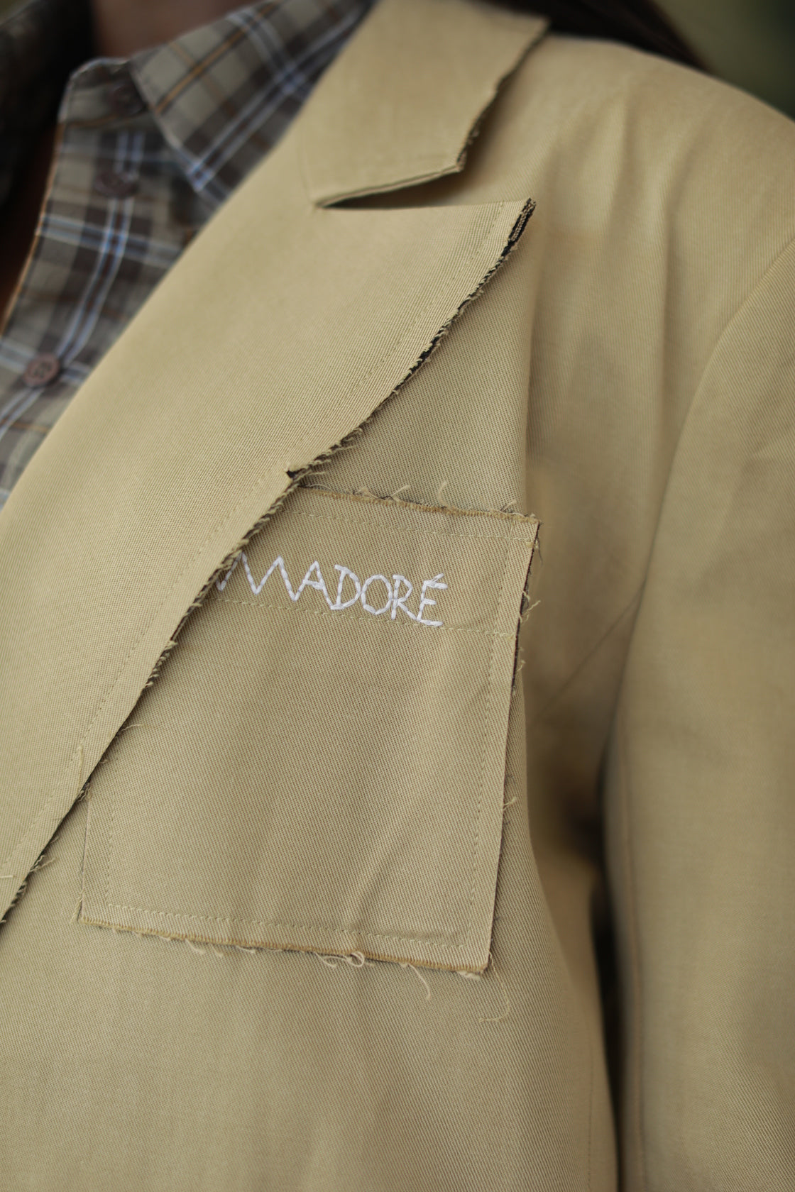 Veste Lena manches longues ourlée de sa doublure