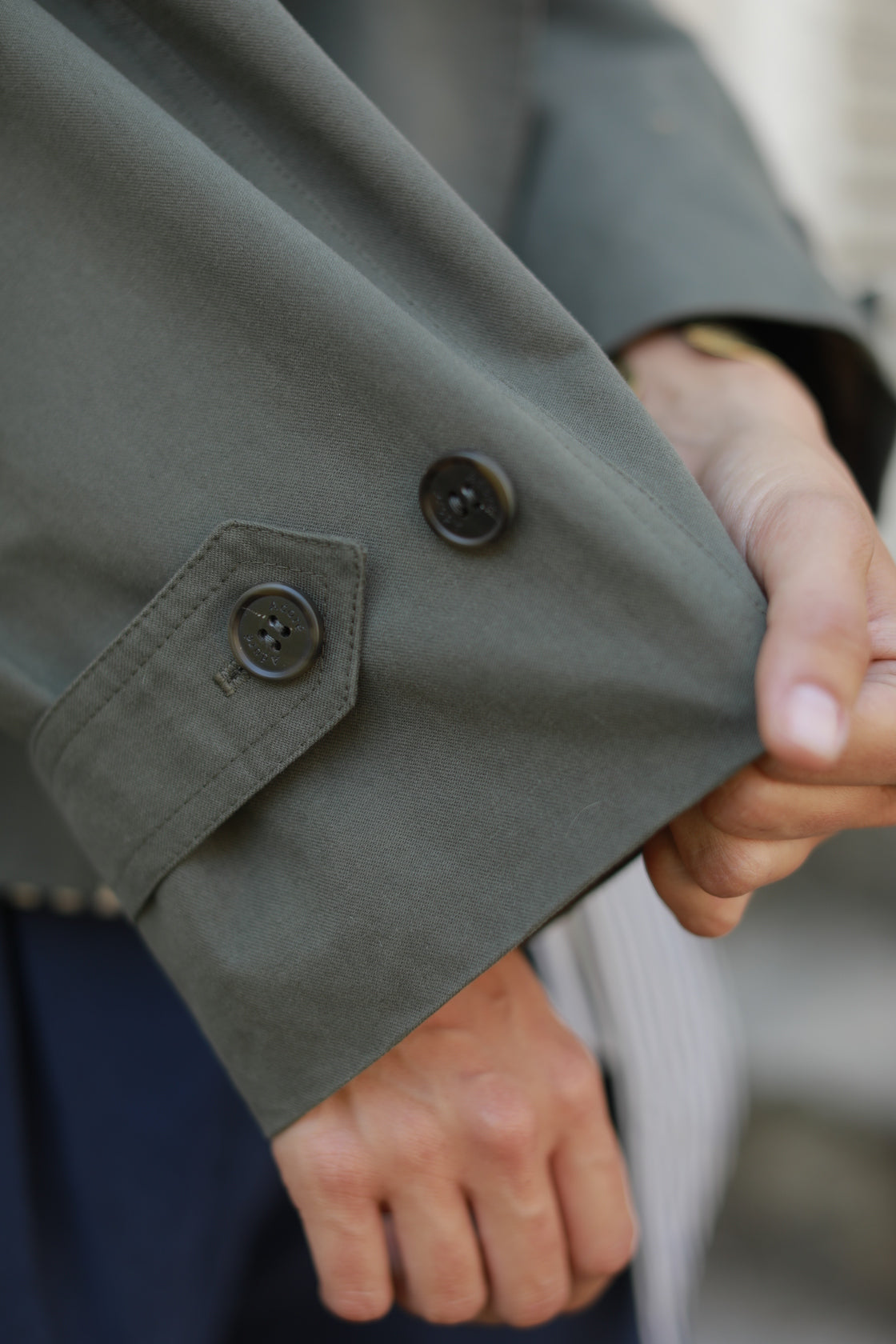 Veste Krys courte à larges revers