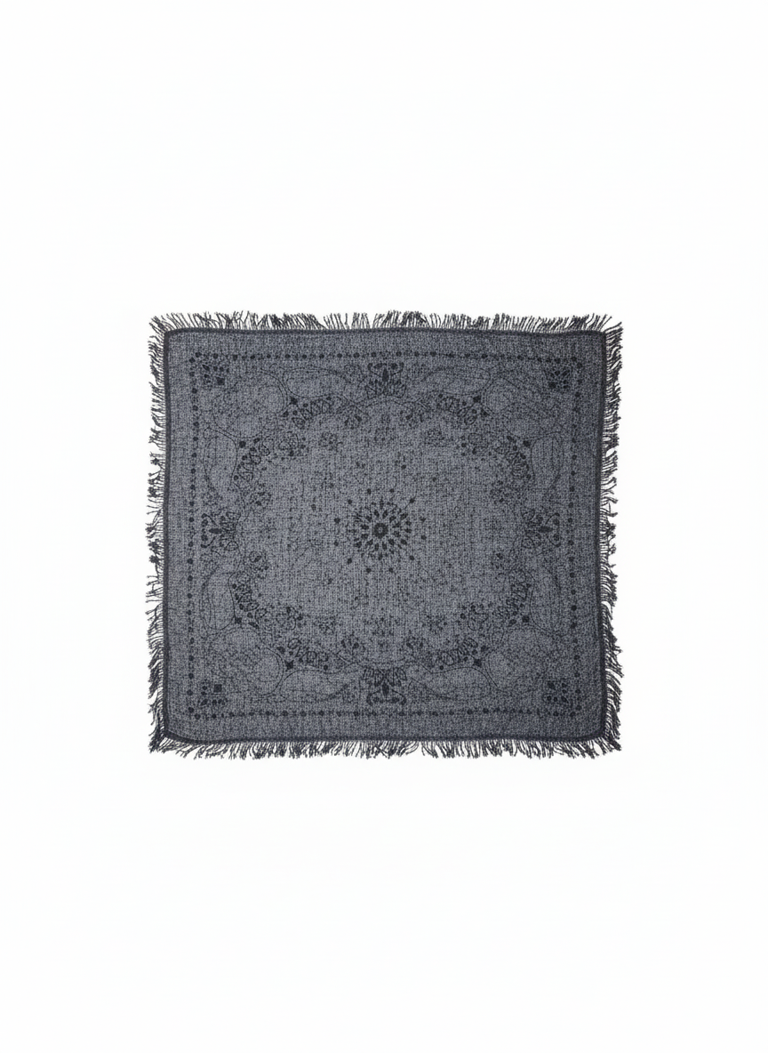 Foulard Bandana Leia Chat Carbone