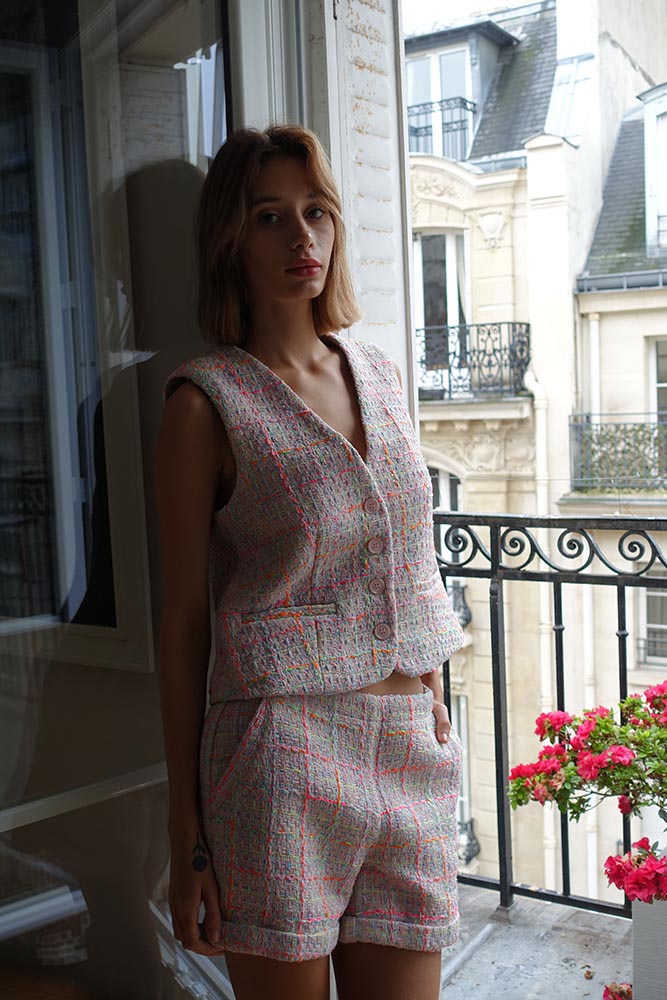 Top sans manches Johan Rose