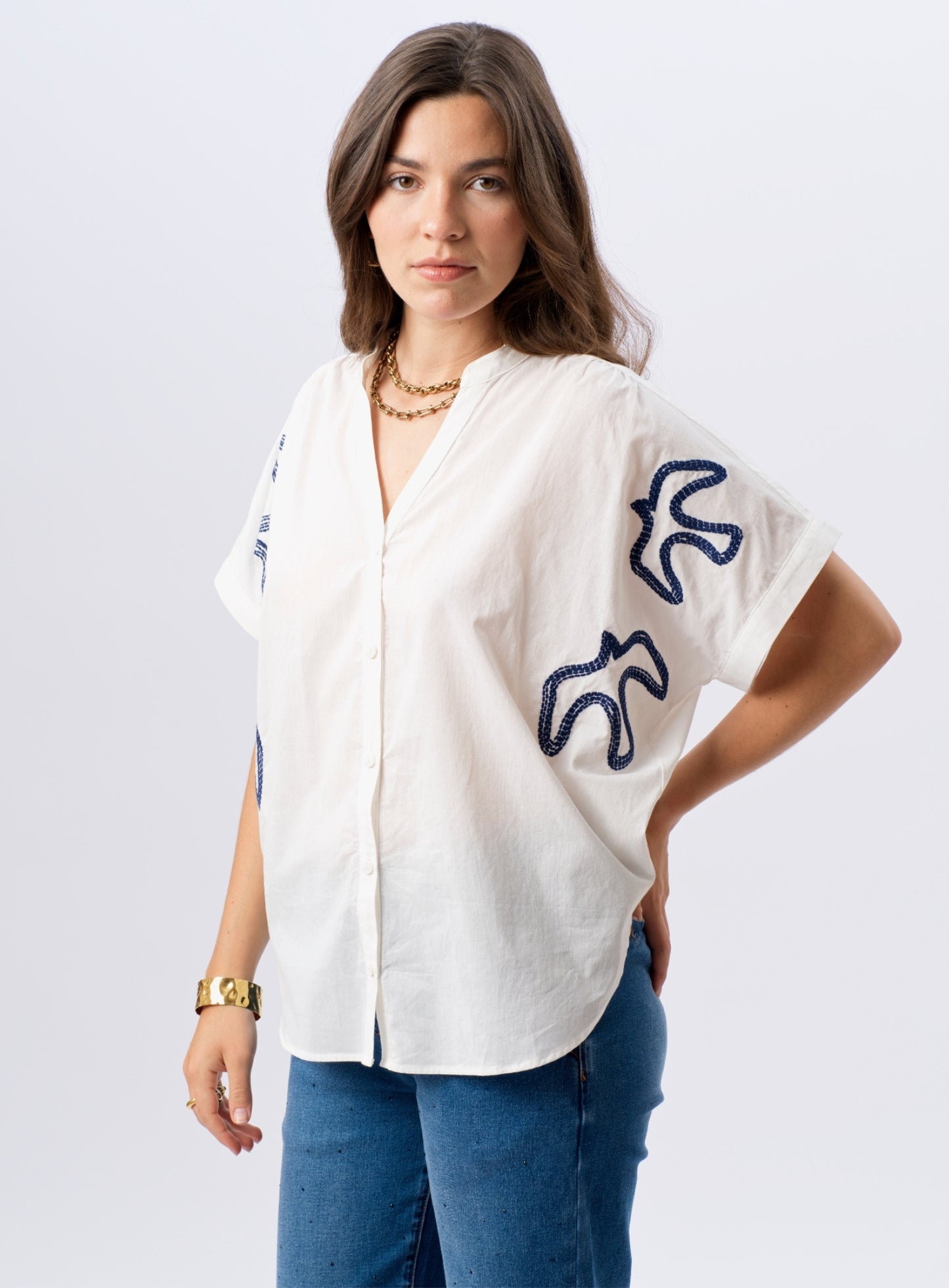 Chemise Alvaro Blanche