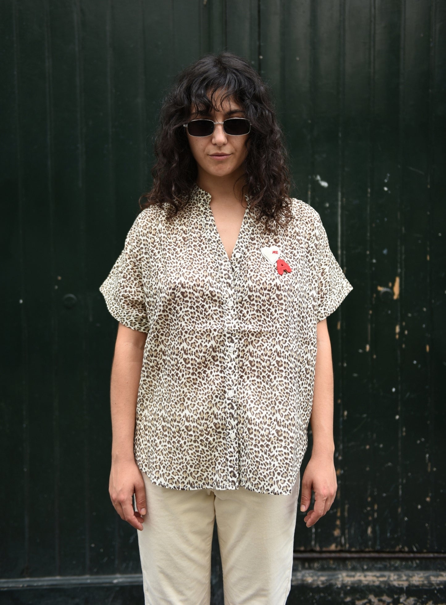 Chemise Alvaro Léopard