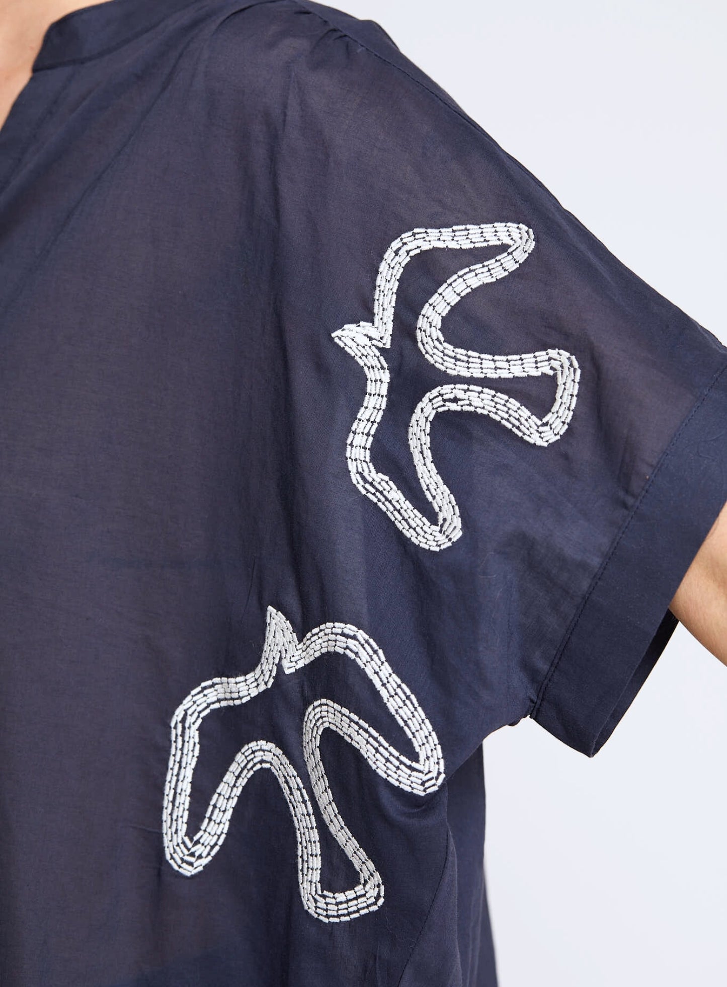 Chemise Alvaro Bleue