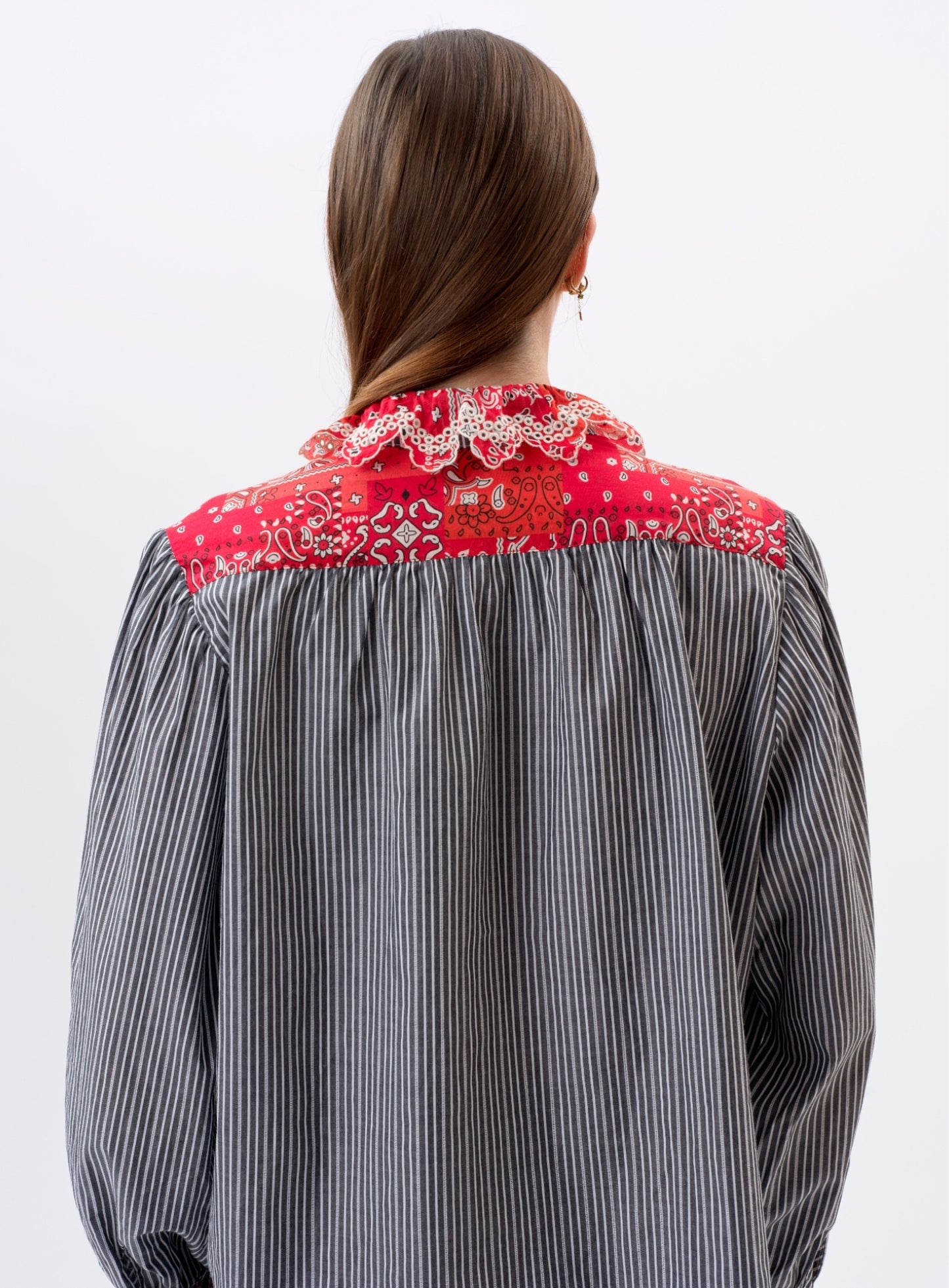 Chemise Alya Bandana Noir