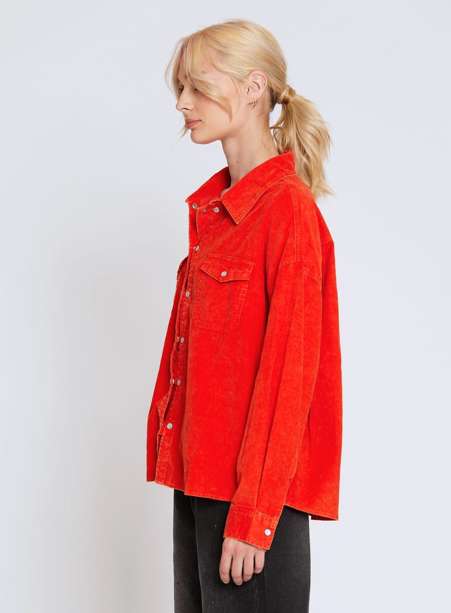 Chemise Bonnie Rouge