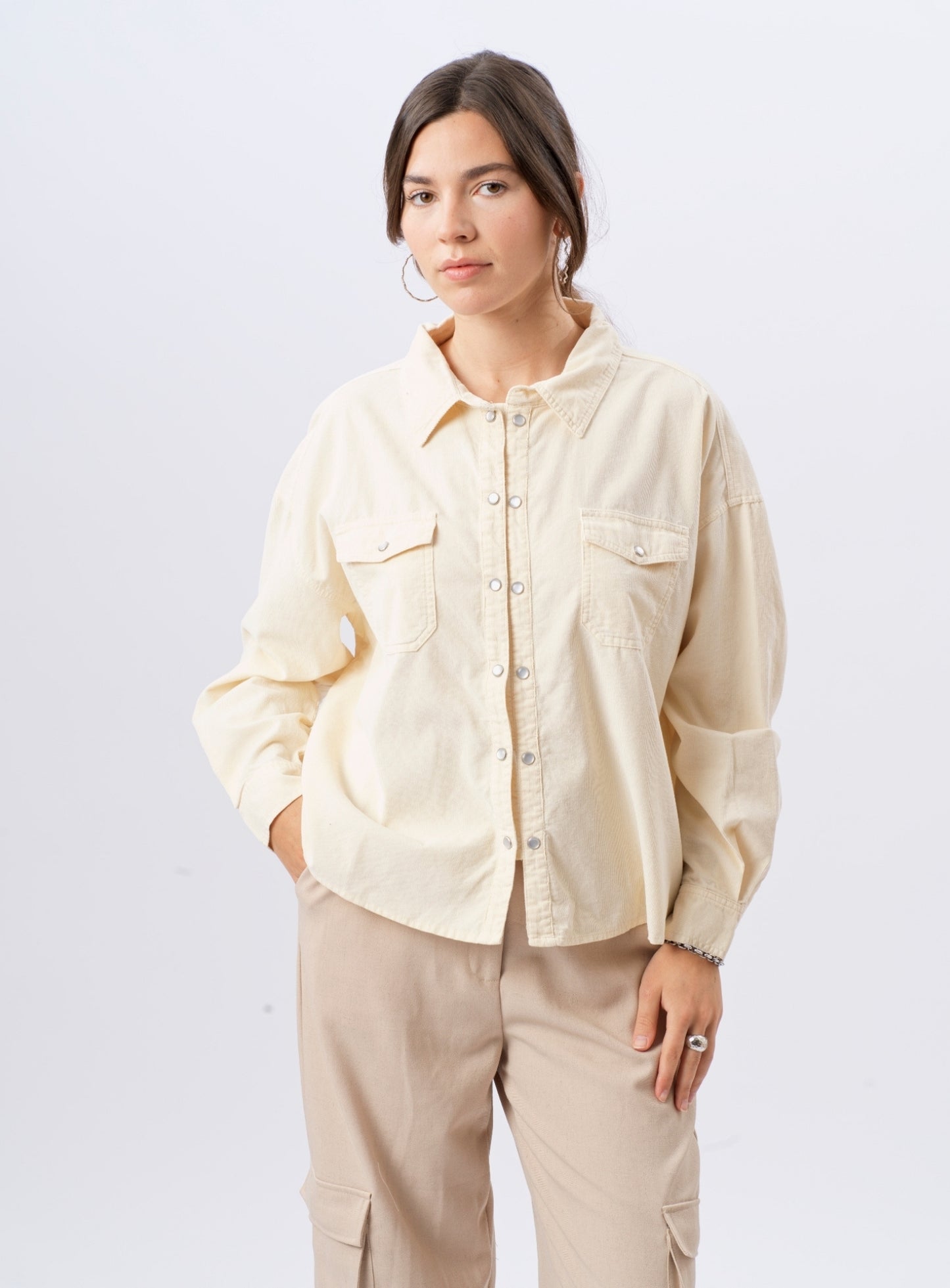 Chemise Bonnie Beige
