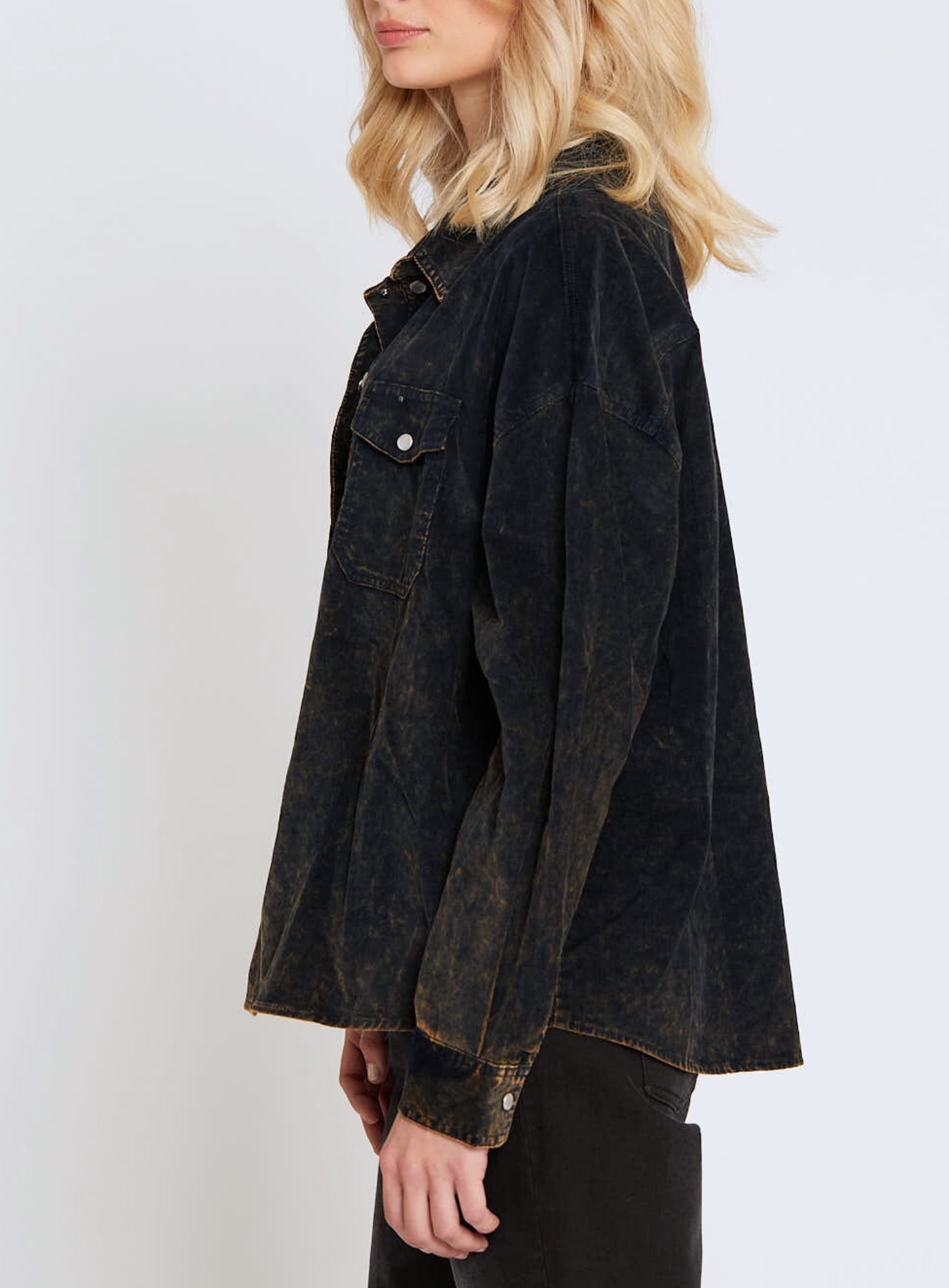 Chemise Bonnie Bleue