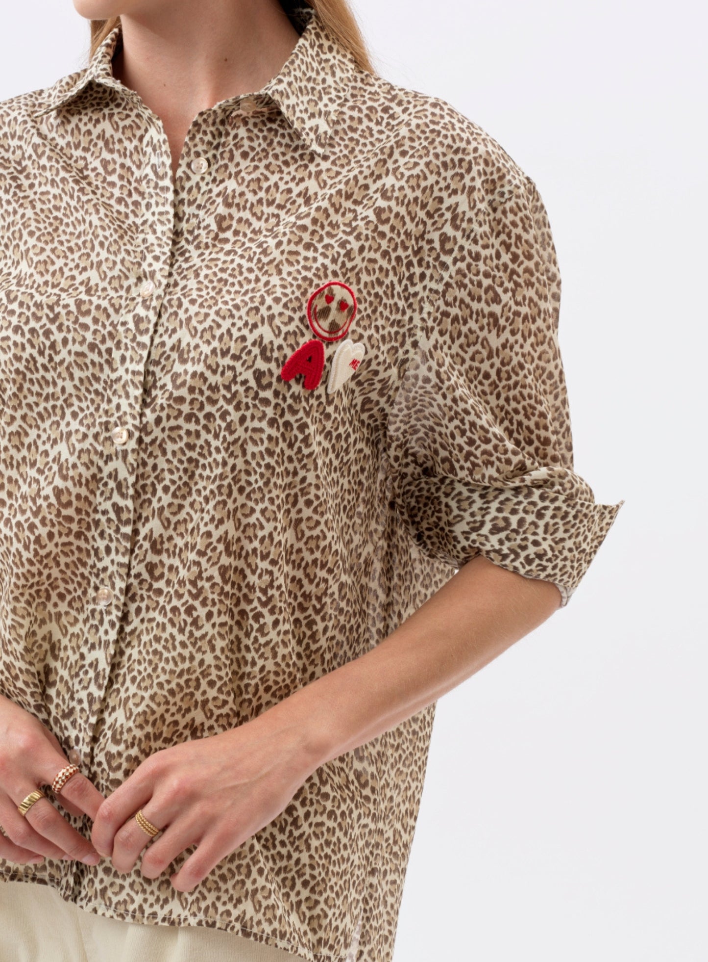Chemise Daria Léopard