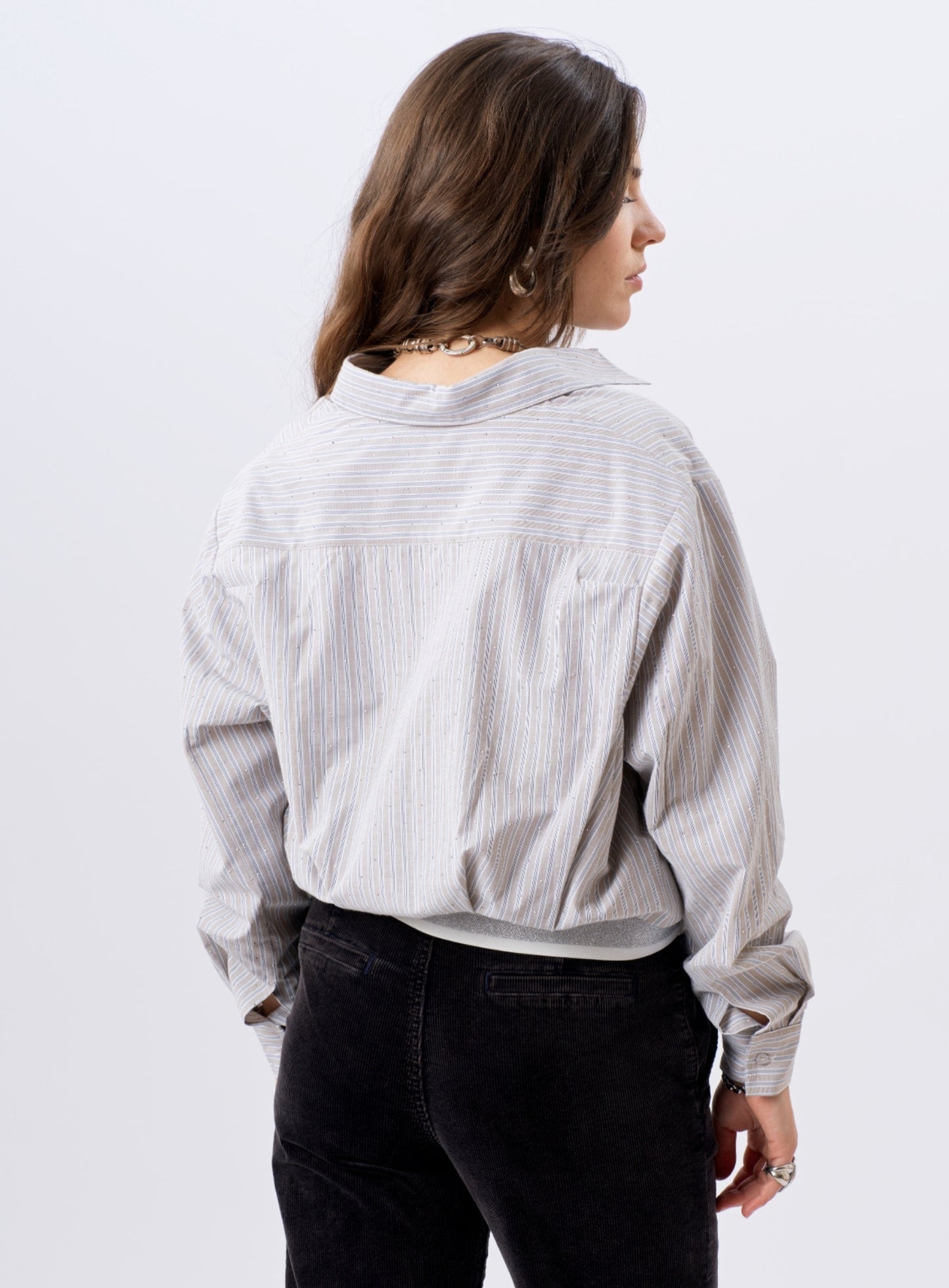 Chemise Katya Marron