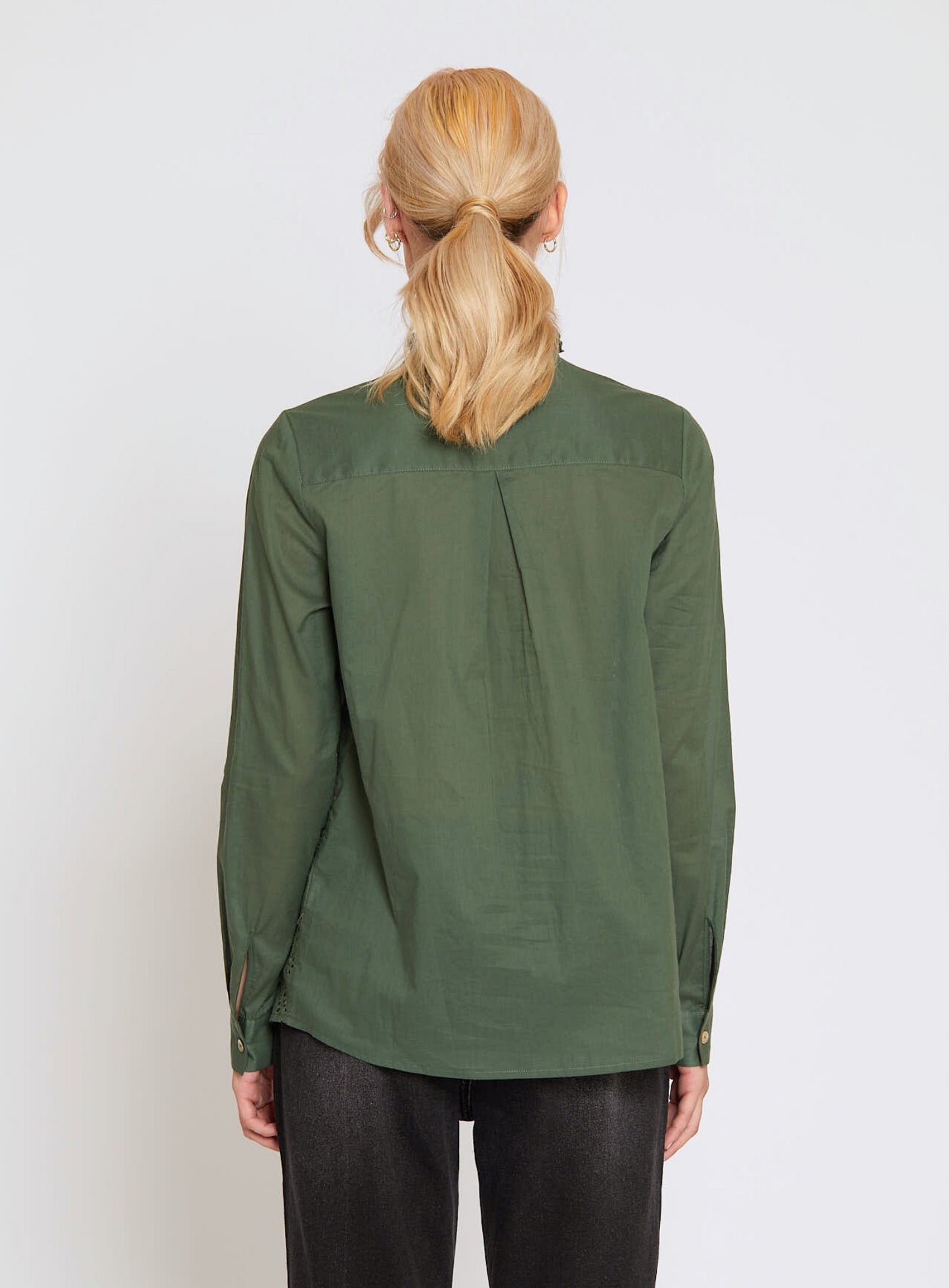 Chemise Loan Verte