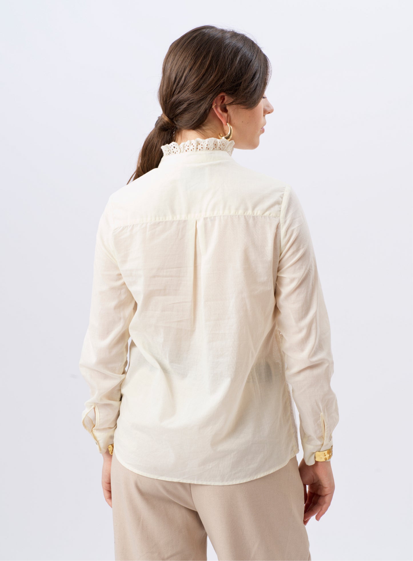 Chemise Loan Beige