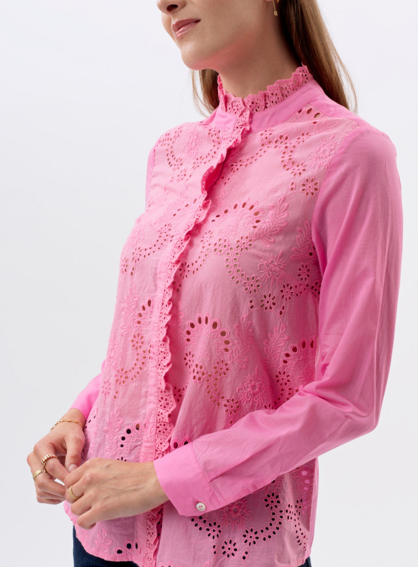 Chemise Loan Rose