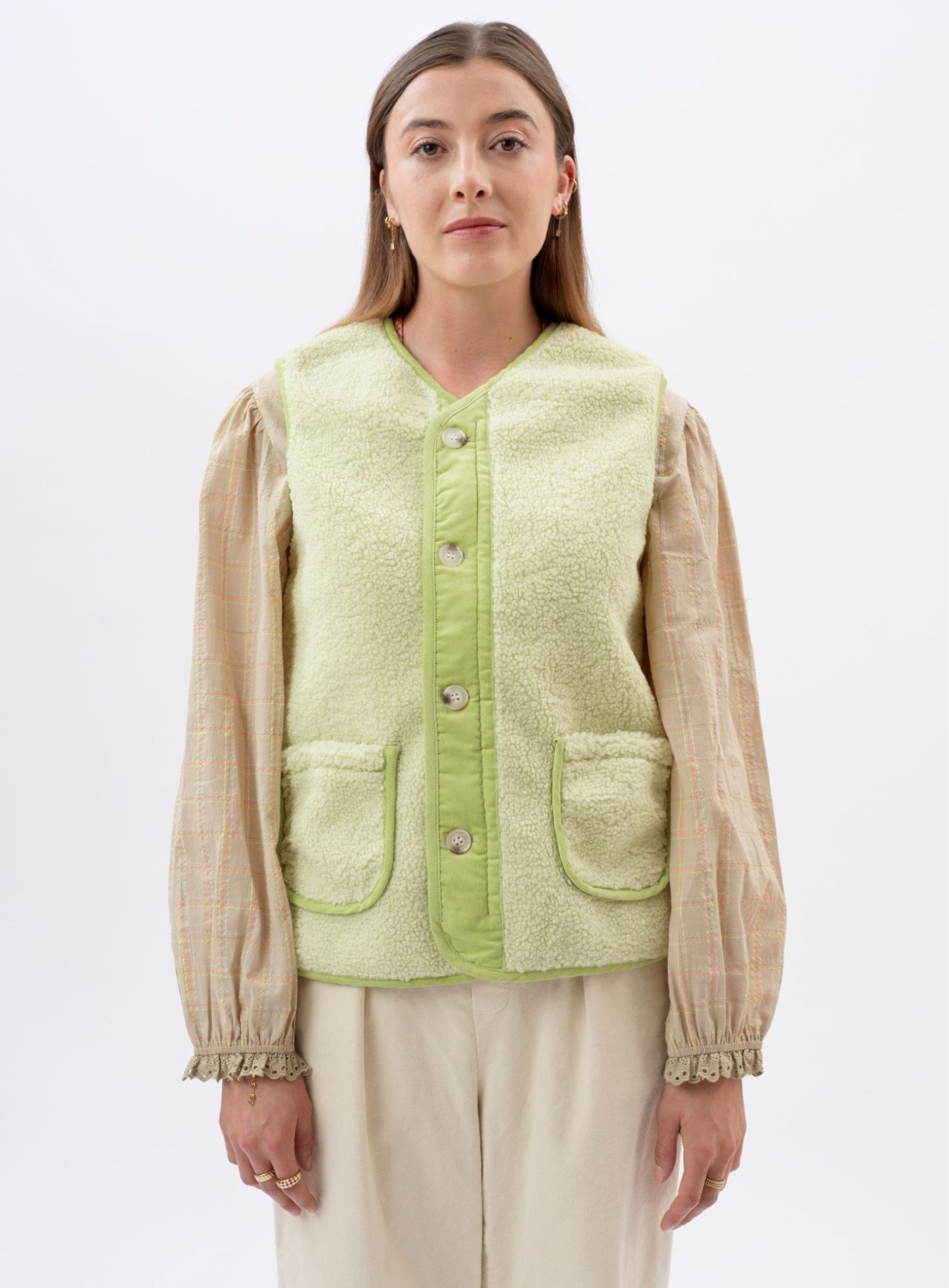 Gilet Solal Vert