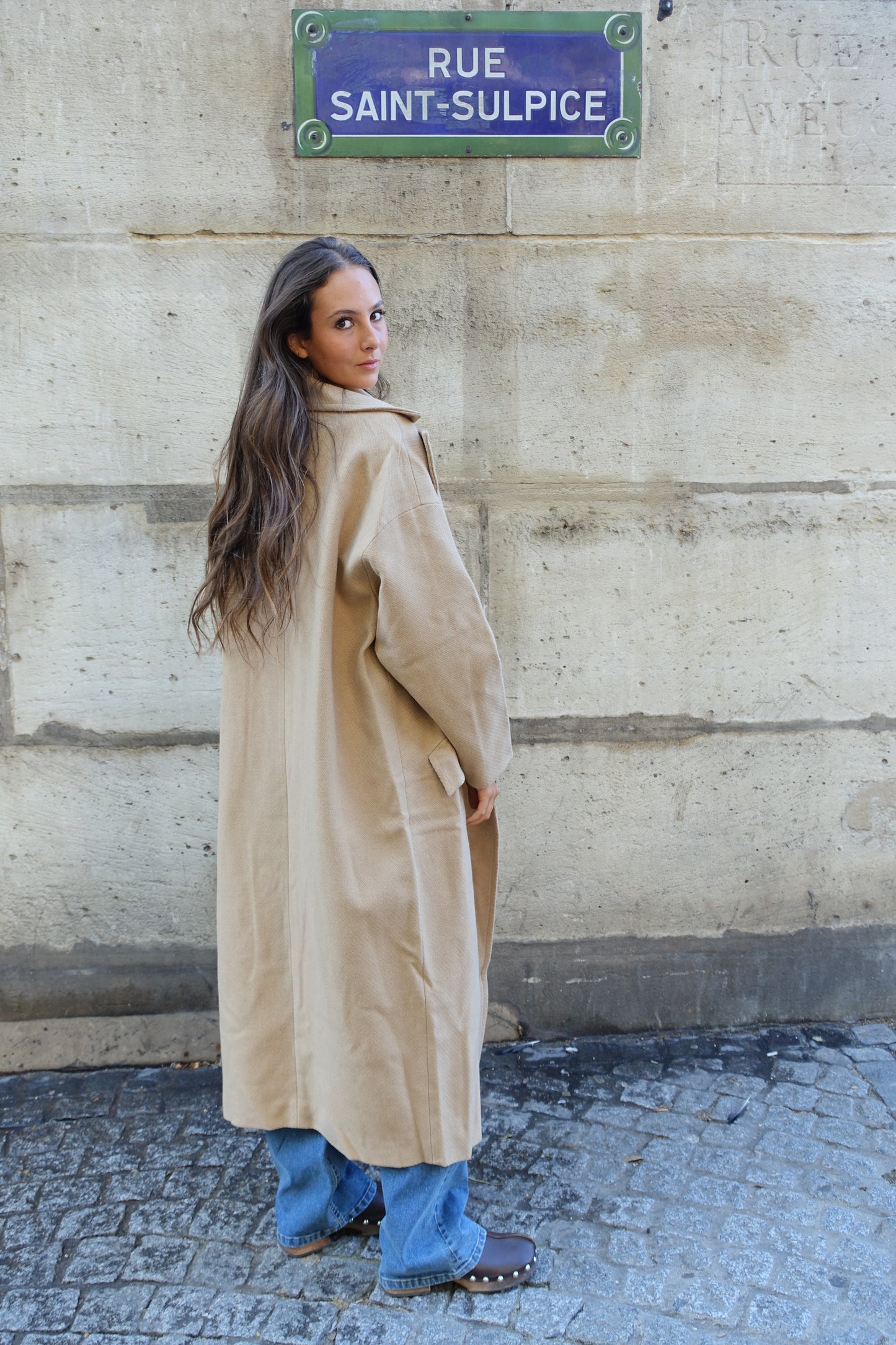 Manteau Kilian Beige