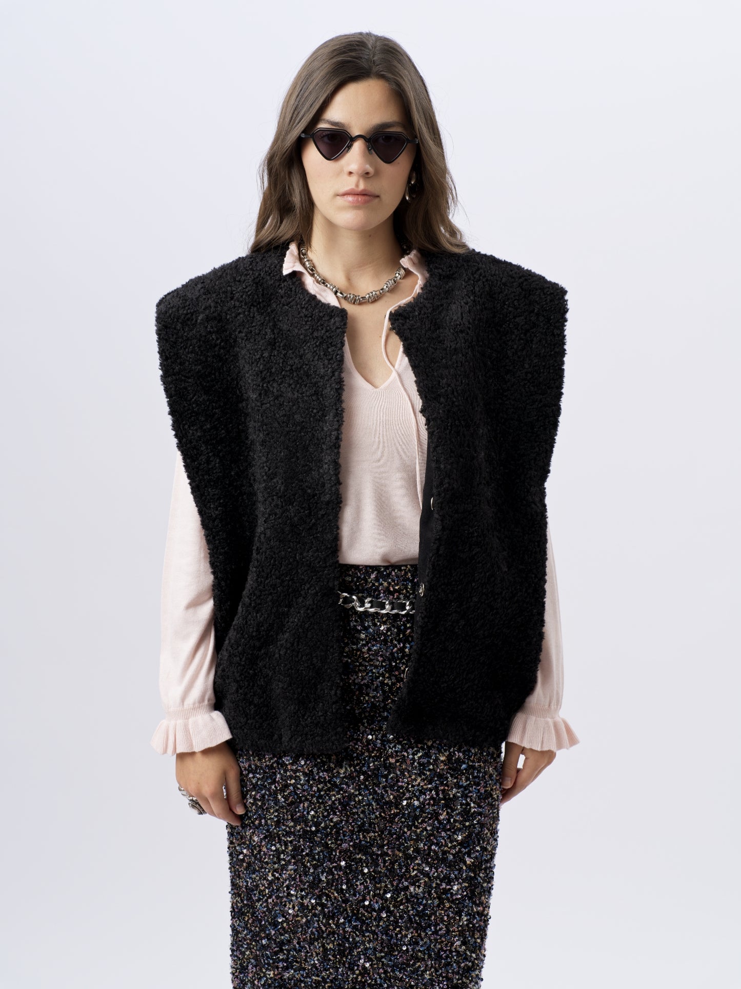 Veste Sans Manches Cali Noire