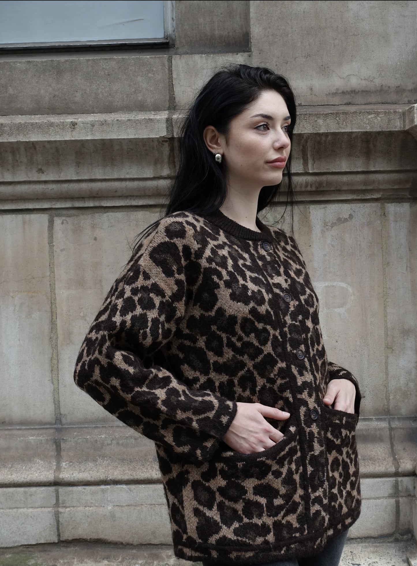 Pull Capucine Marron