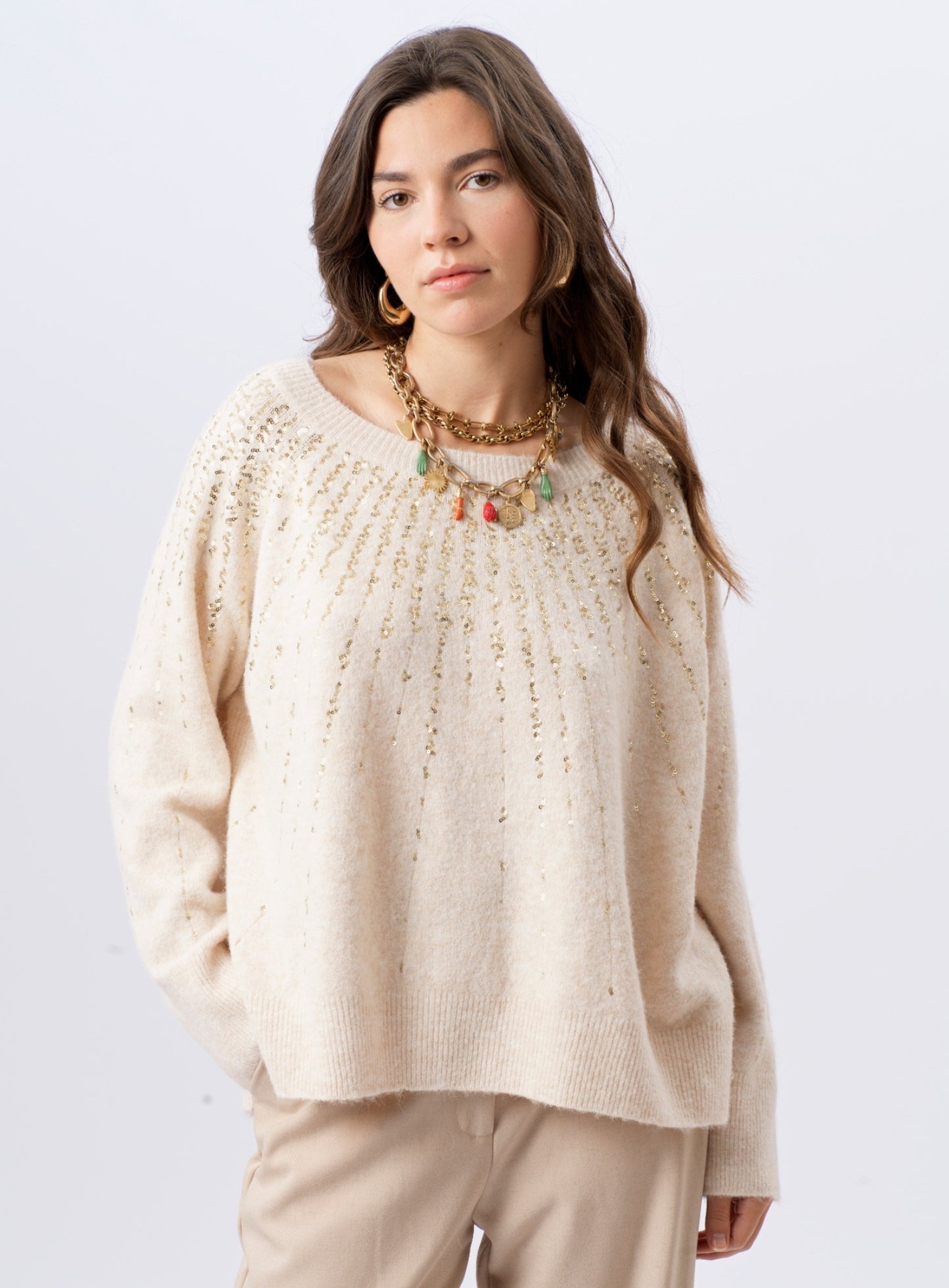 Pull Copenhague Beige