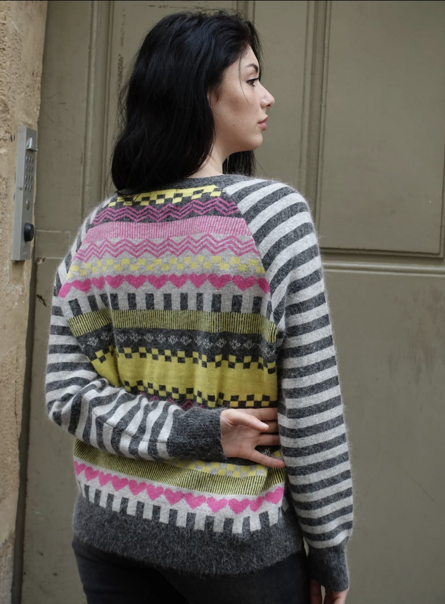 Pull Jia Multicolore