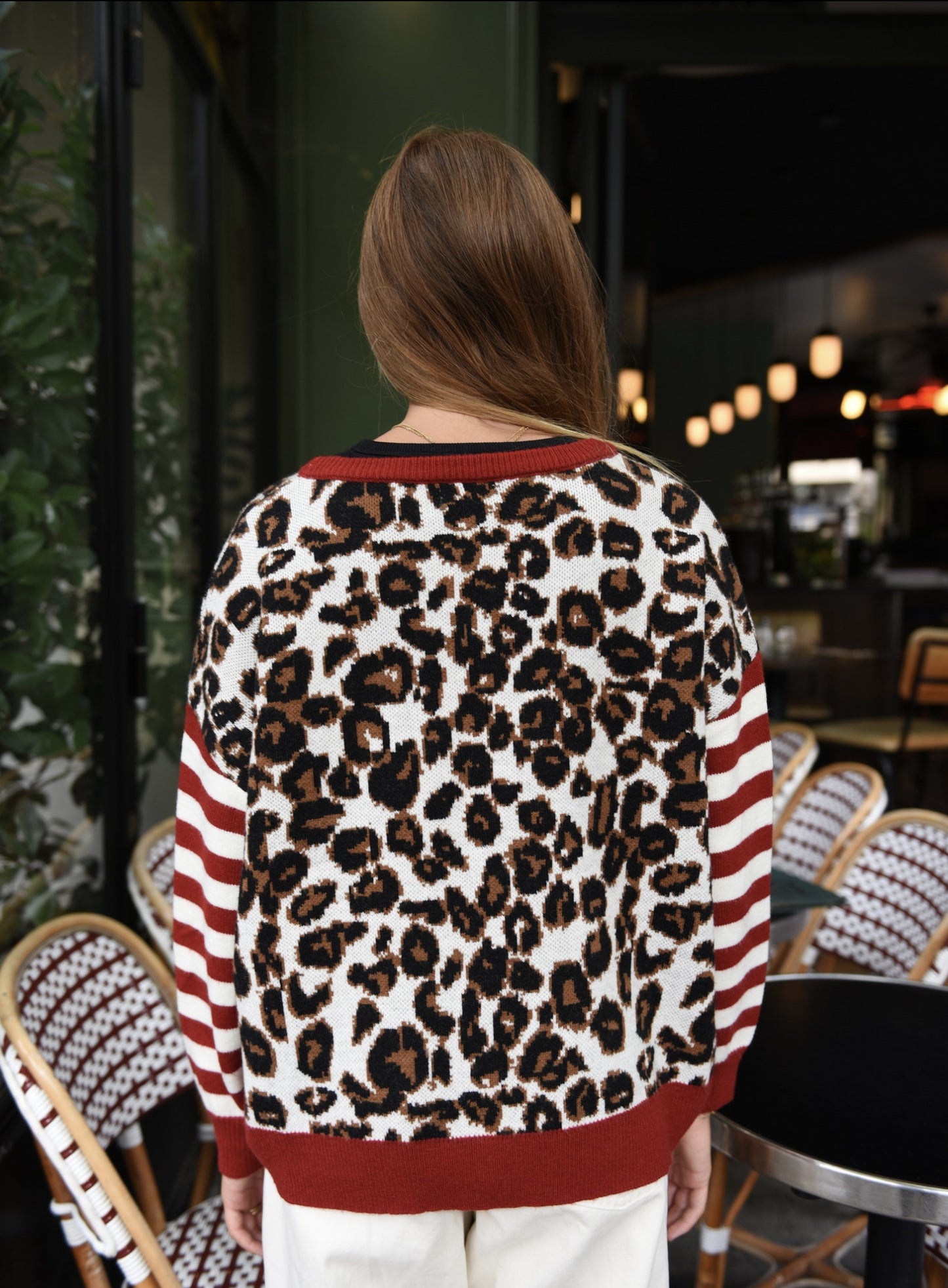 Pull Mailys Léopard