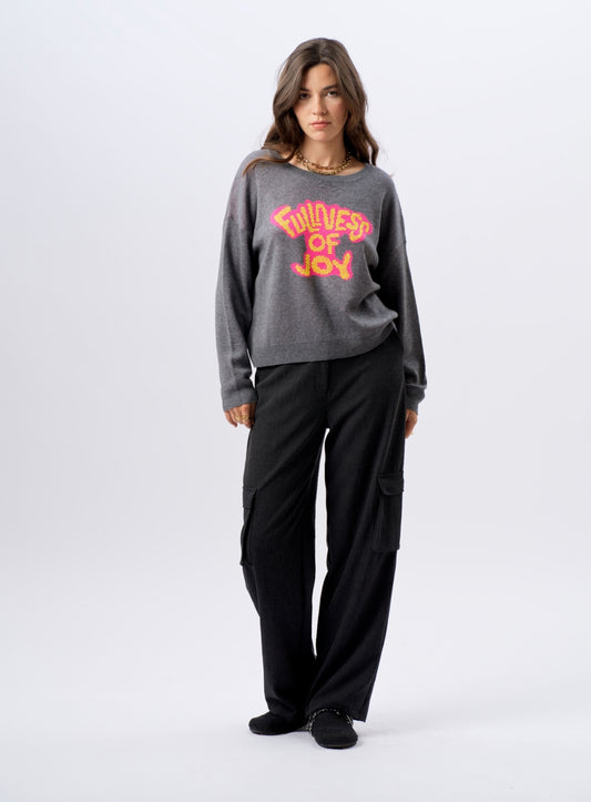 Pull Riga Gris