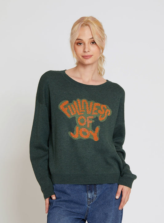 Pull Riga Vert