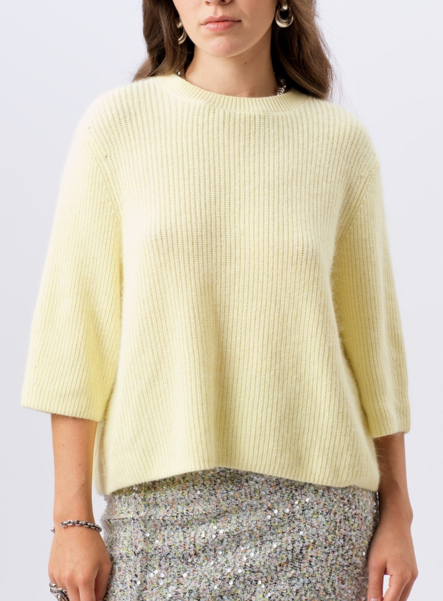 Pull Stavanger Jaune Jaune