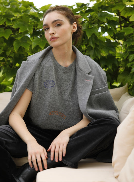 Pull Tallinn Gris