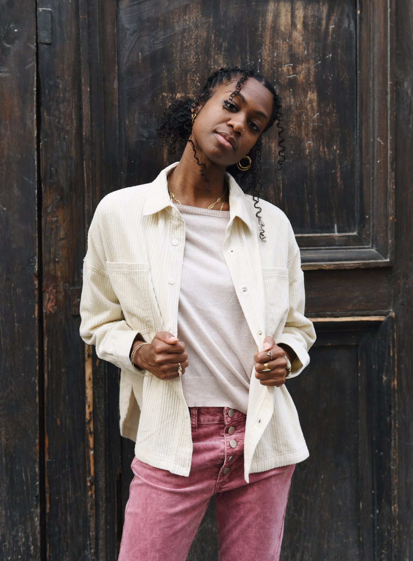 Surchemise Bertie Beige