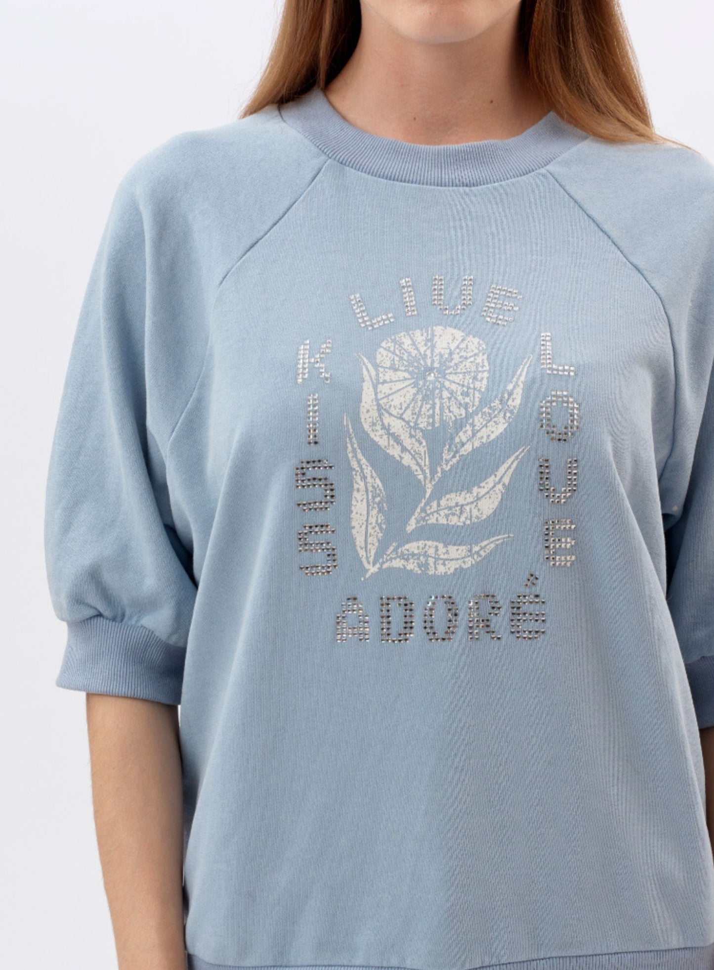 Sweat Jackie Bleu