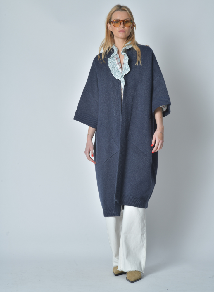 Cloe Navy Cardigan