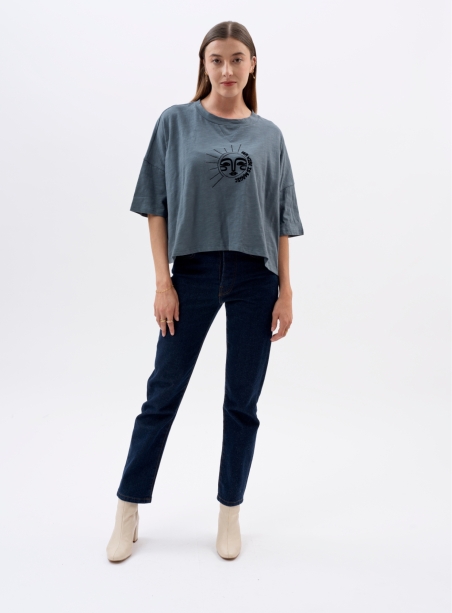 Anya denim T-shirt