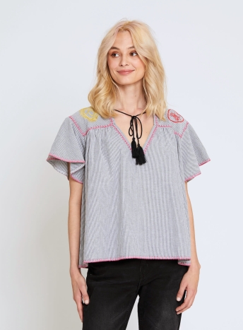 Blouse Felix noir