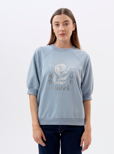 Blue Jackie Sweatshirt