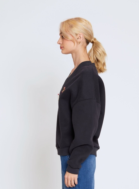 Ruffus navy sweatshirt