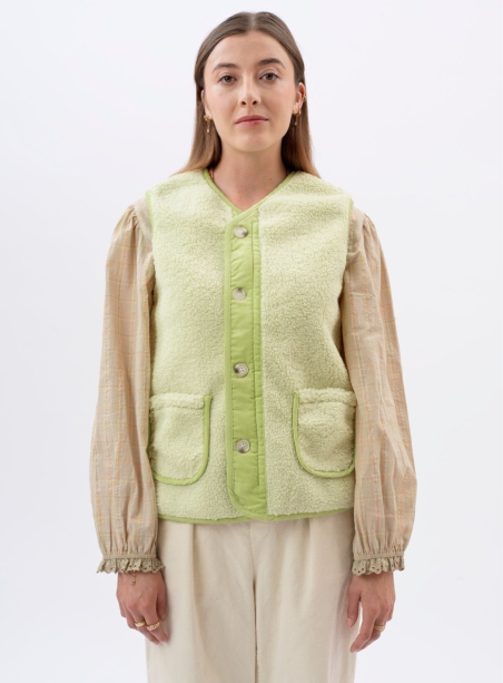 Solal almond vest