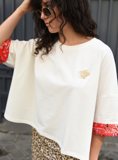 White Antib T-Shirt